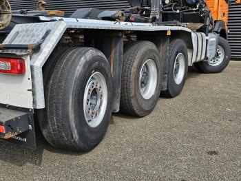 FMX 460 8x4-4 / HIAB Z CRANE + HOOKLIFT